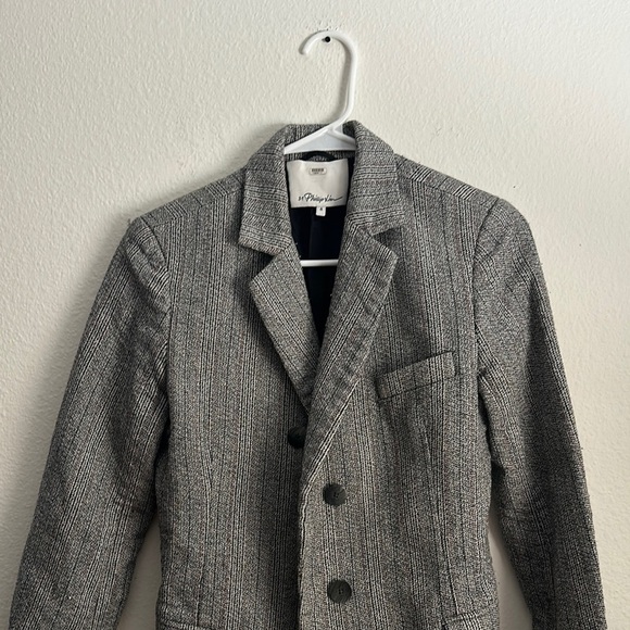 Gray Pinstripe Blazer Phillip lim - Picture 1 of 5